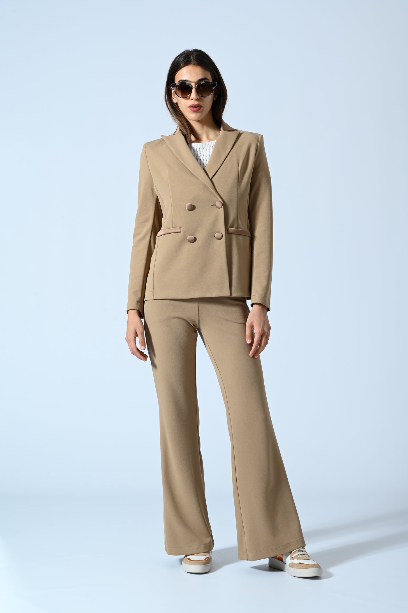 BLAZER DOPP. SCUBA INS. RASO