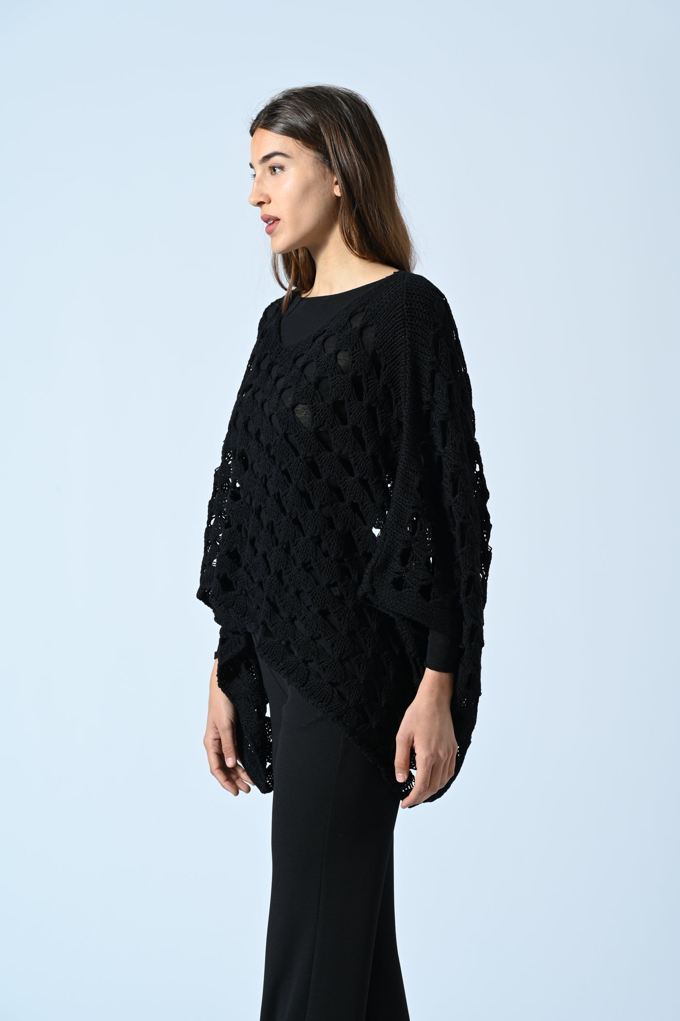 MAGLIA OVER V TRAF.