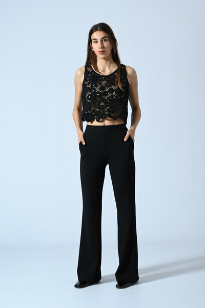TOP MAGLIA UNCINETTO