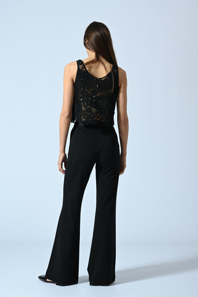 TOP MAGLIA UNCINETTO