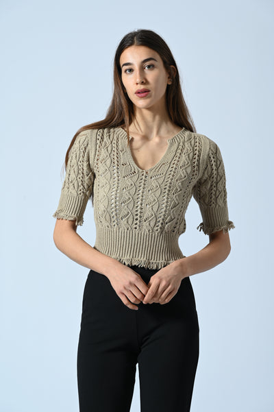 SERAFINO CROP TRAFORATA