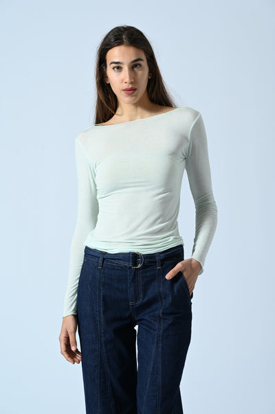 MAGLIA BARCA VIS-SETA