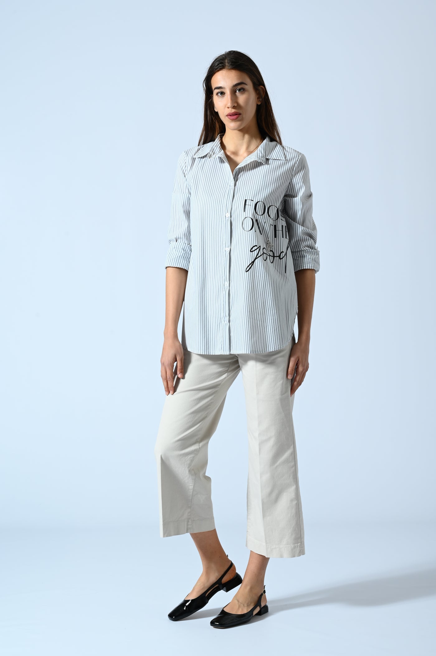 CAMICIA RIGA FOCUS ON
