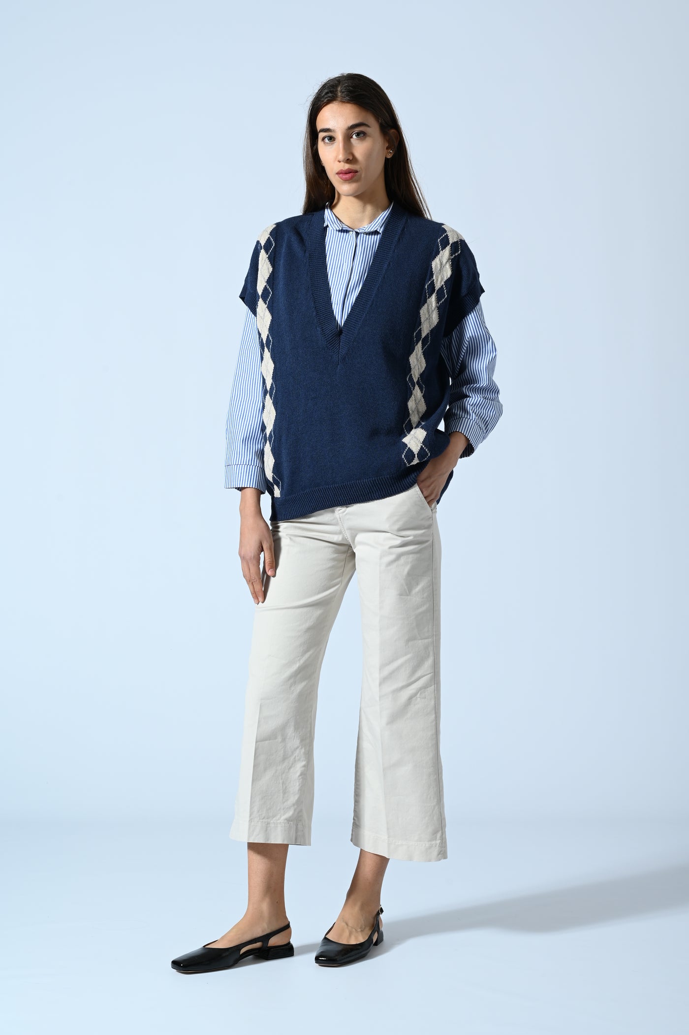 GILET LOSANGA SUPER V