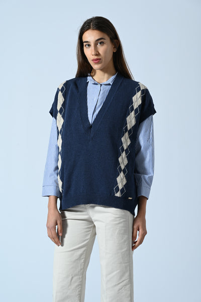 GILET LOSANGA SUPER V