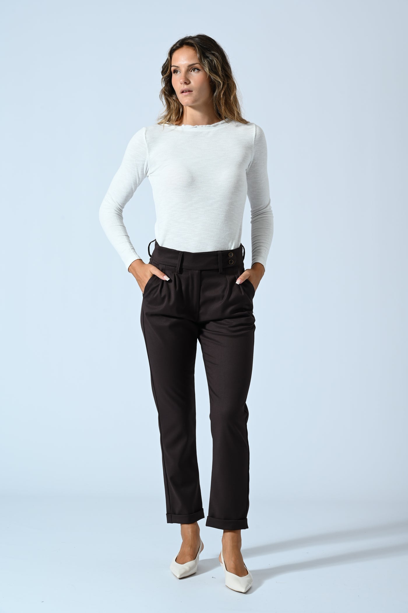 PANT. M/LANA SARTORIALE PINCE