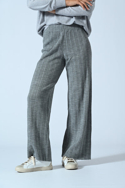 PANT. MAGLIA PLISSE