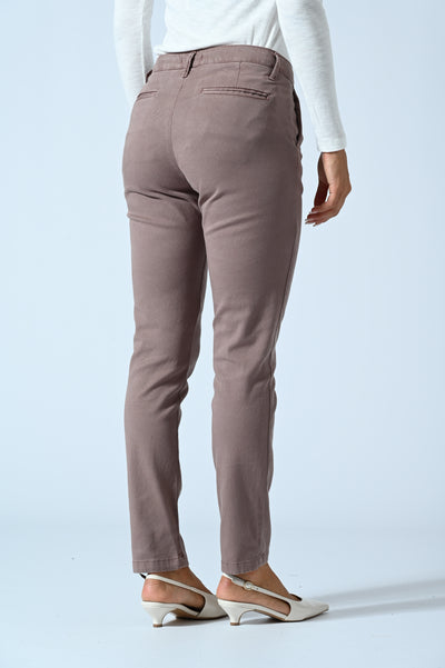 PANT. CHINO PINCE LAVATO