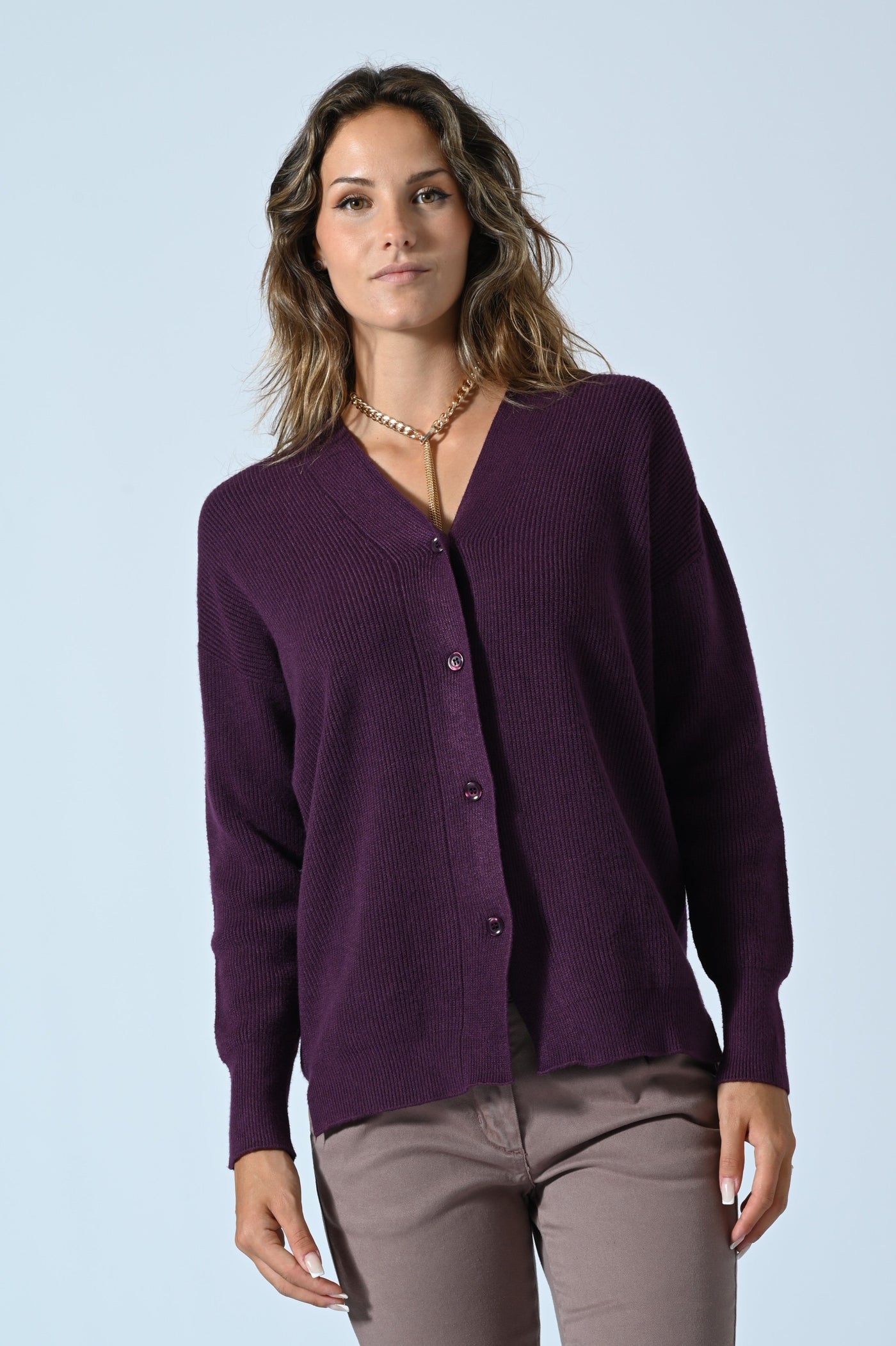 CARDIGAN COSTINE VISCOSA