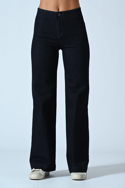 JEANS PALAZZO ZAMPA
