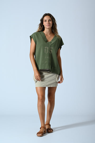 GILET FELPA V 05 I-SIK