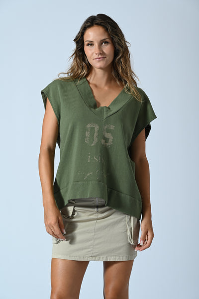 GILET FELPA V 05 I-SIK