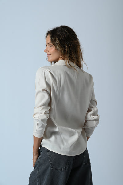 BLUSA SERAFI. C/CAMICIA CUPRO