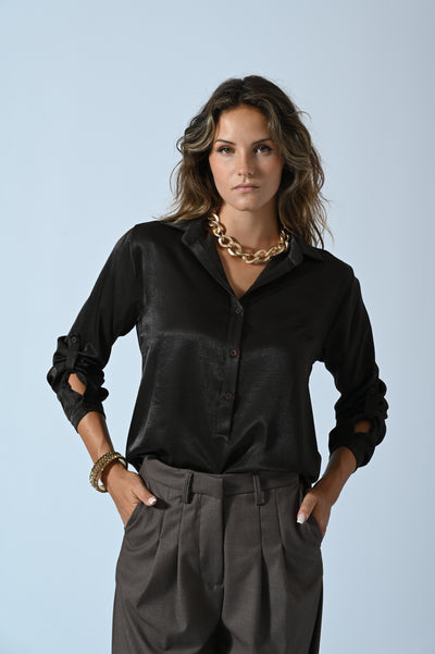 BLUSA SERAFI. C/CAMICIA CUPRO