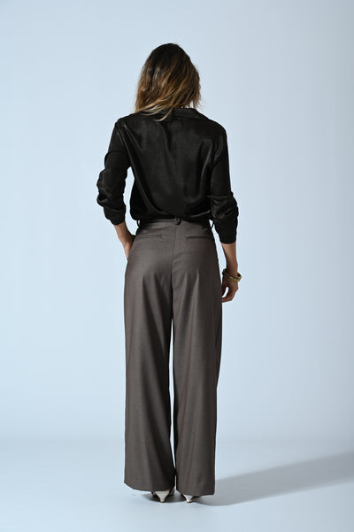 PANT. PALAZZO M/LANA DOPP PINC