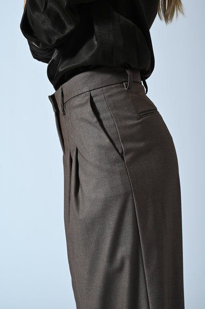 PANT. PALAZZO M/LANA DOPP PINC