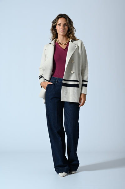 CAPPOTTO CROP DOPPIOP. RIGA