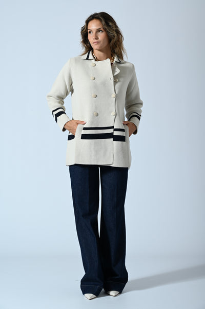 CAPPOTTO CROP DOPPIOP. RIGA