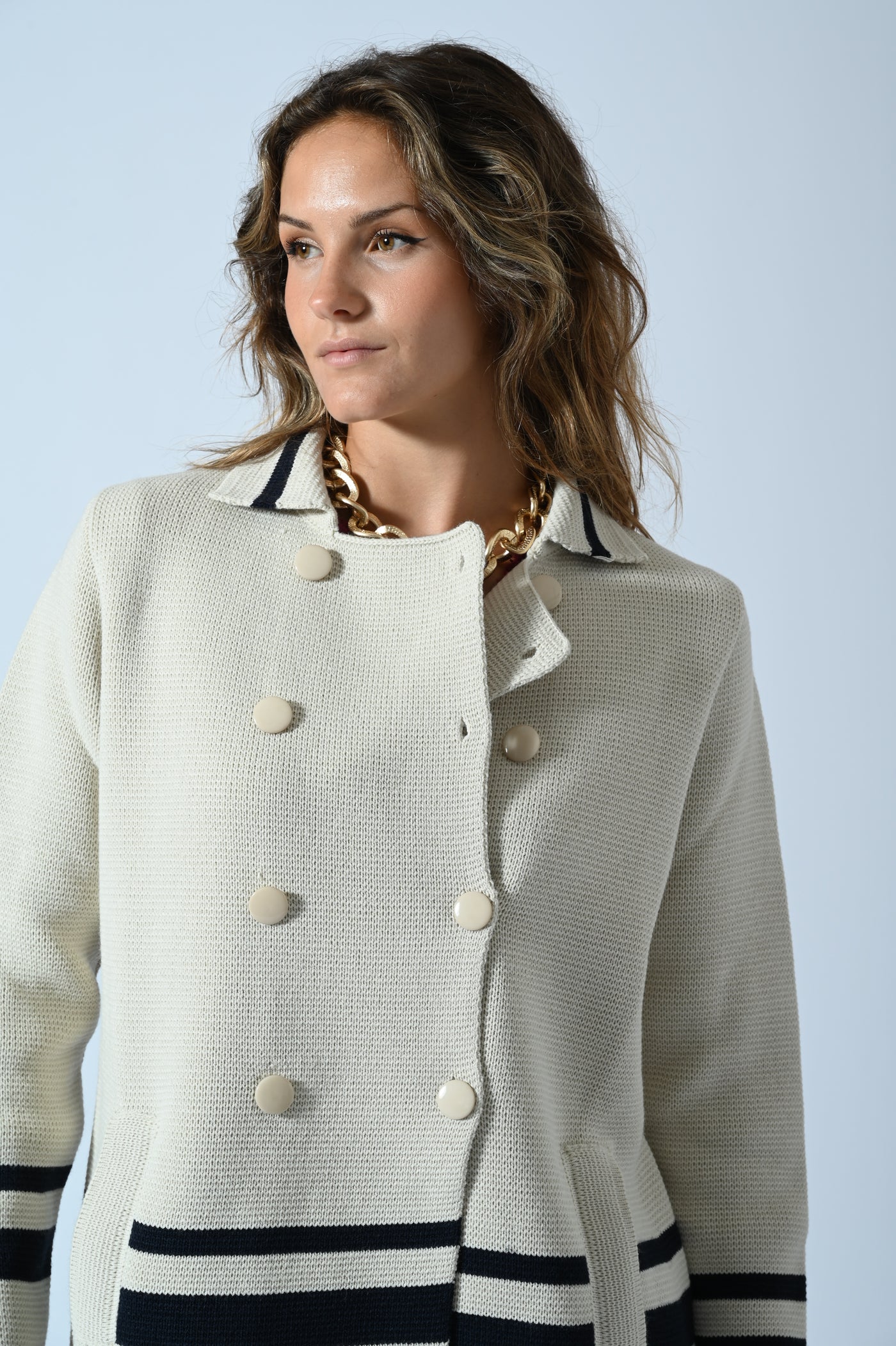 CAPPOTTO CROP DOPPIOP. RIGA