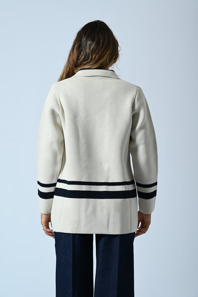CAPPOTTO CROP DOPPIOP. RIGA