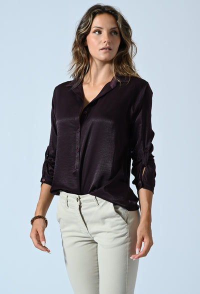 BLUSA SERAFI. C/CAMICIA CUPRO