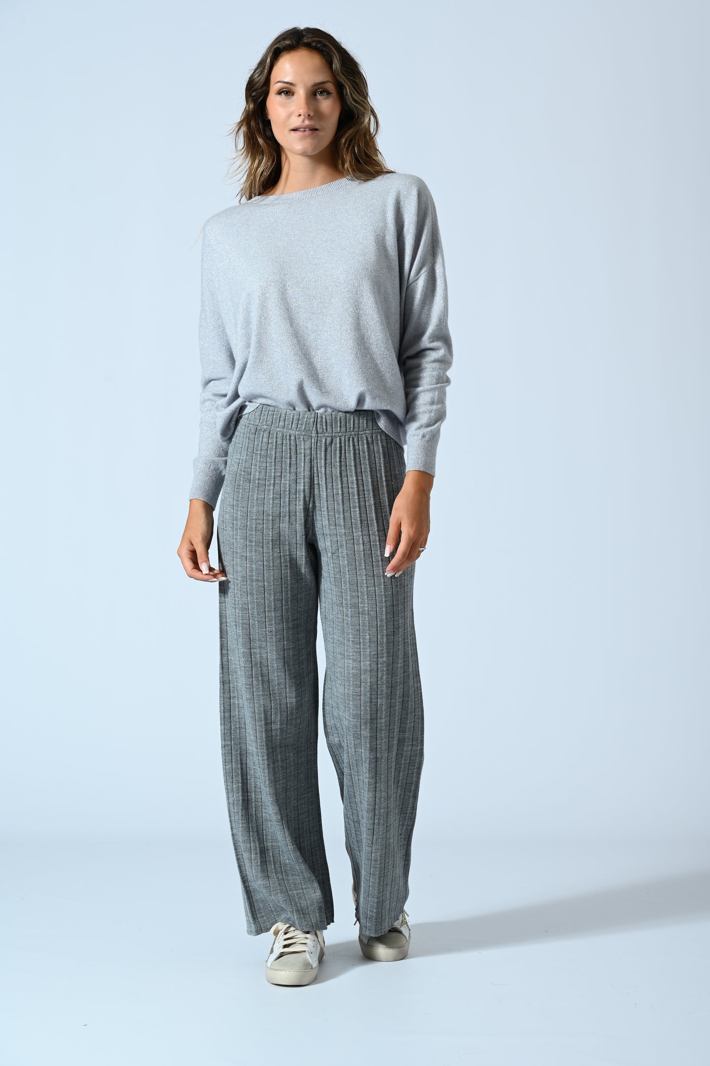 PANT. MAGLIA PLISSE