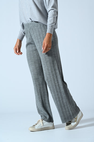 PANT. MAGLIA PLISSE