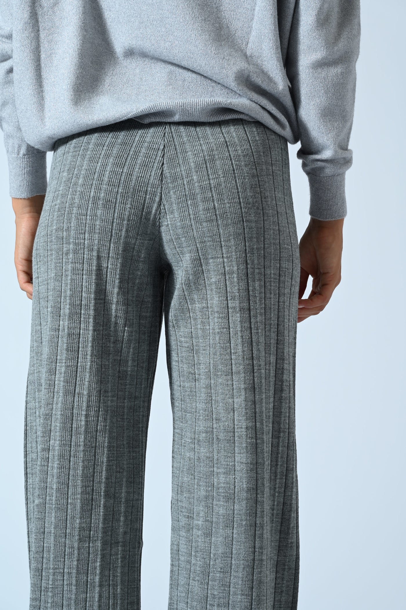 PANT. MAGLIA PLISSE