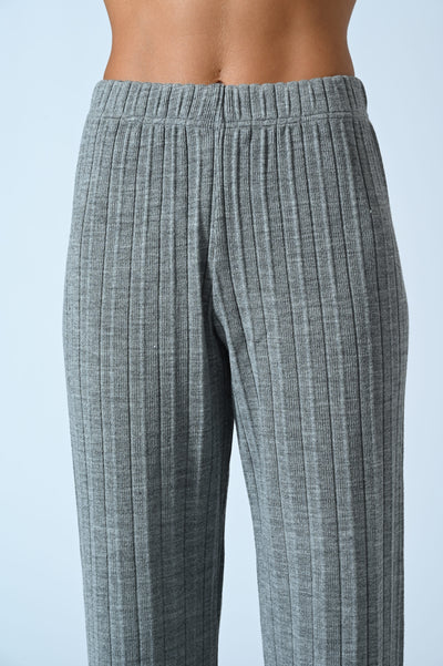 PANT. MAGLIA PLISSE