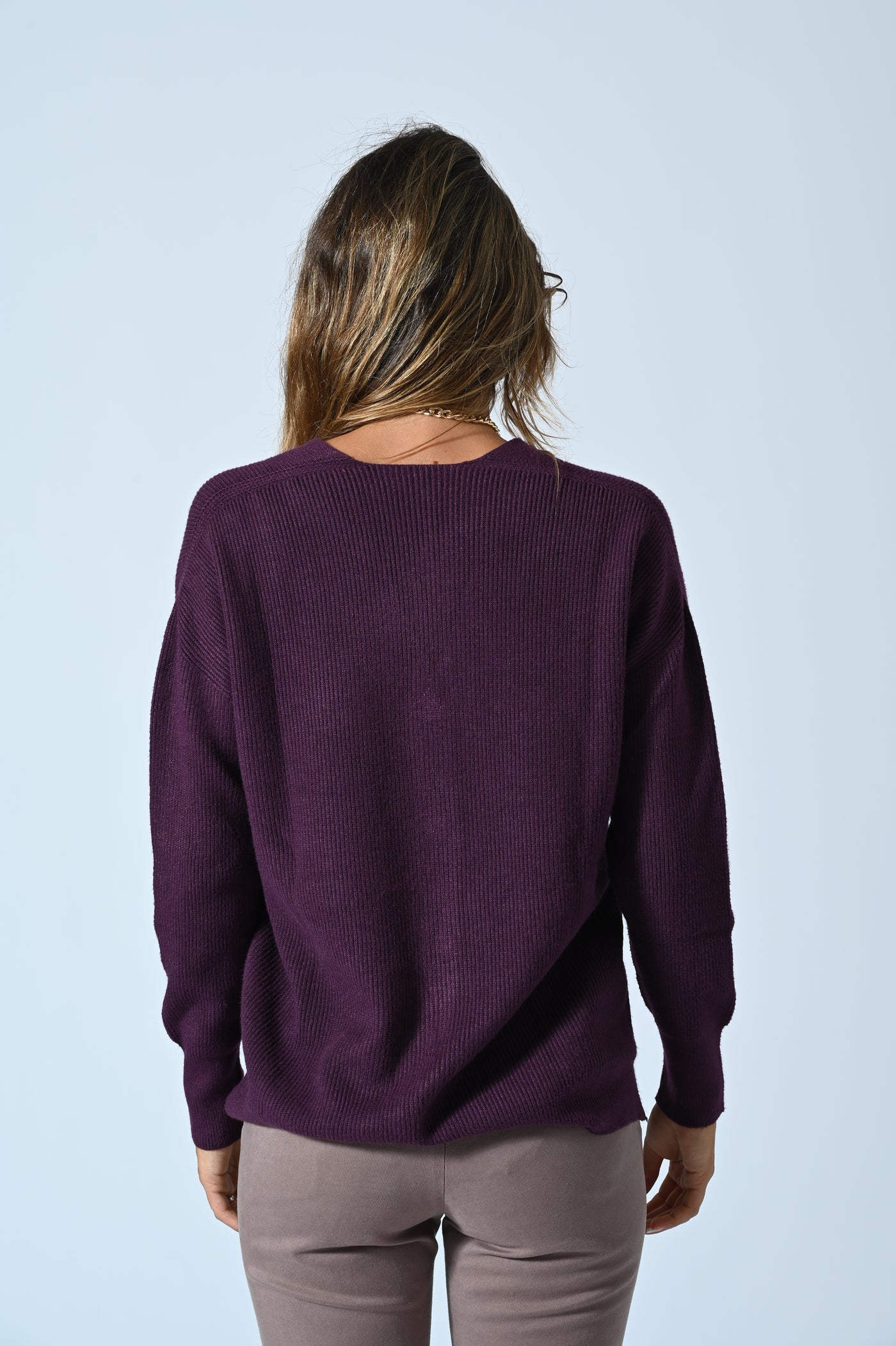 CARDIGAN COSTINE VISCOSA