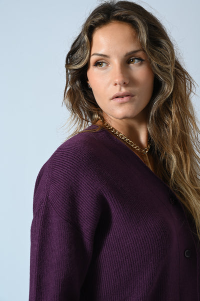 CARDIGAN COSTINE VISCOSA