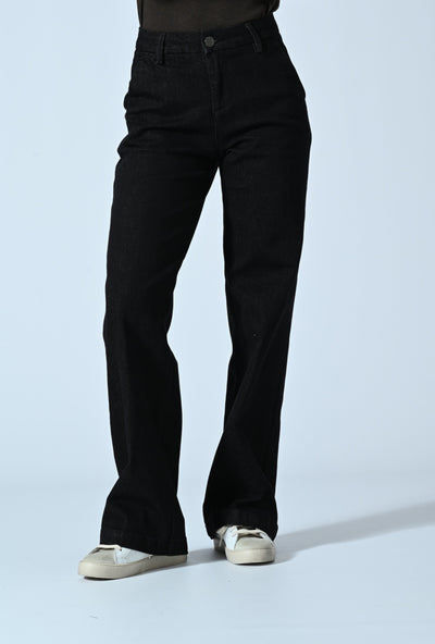 JEANS PALAZZO LUREX