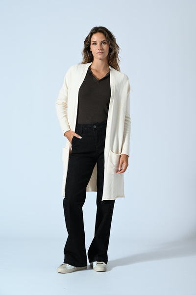 JEANS PALAZZO LUREX