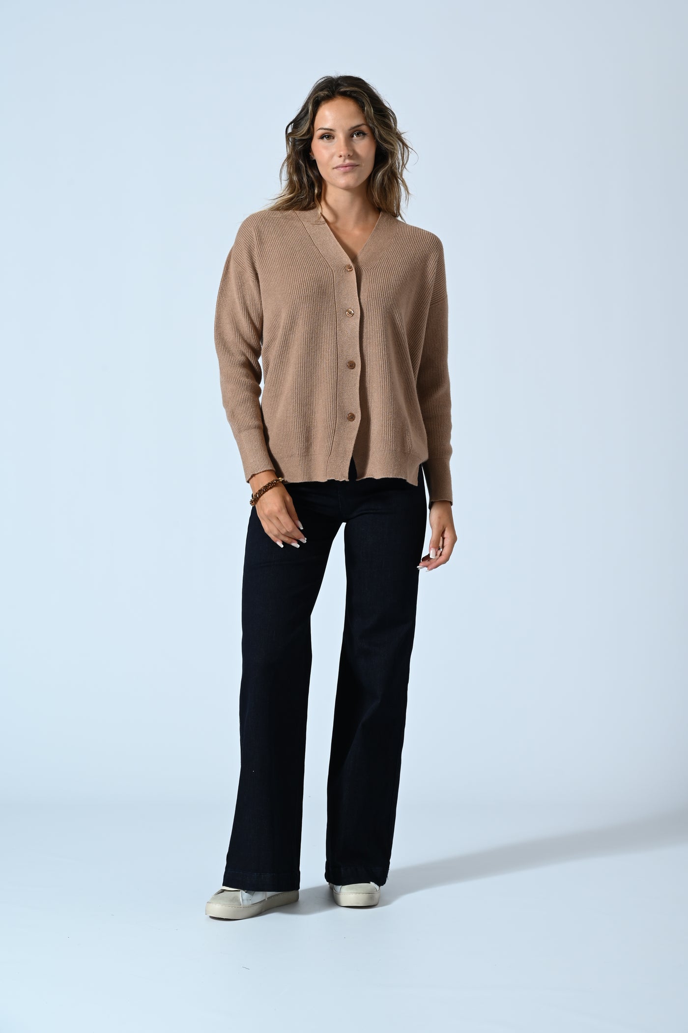 JEANS PALAZZO ZAMPA