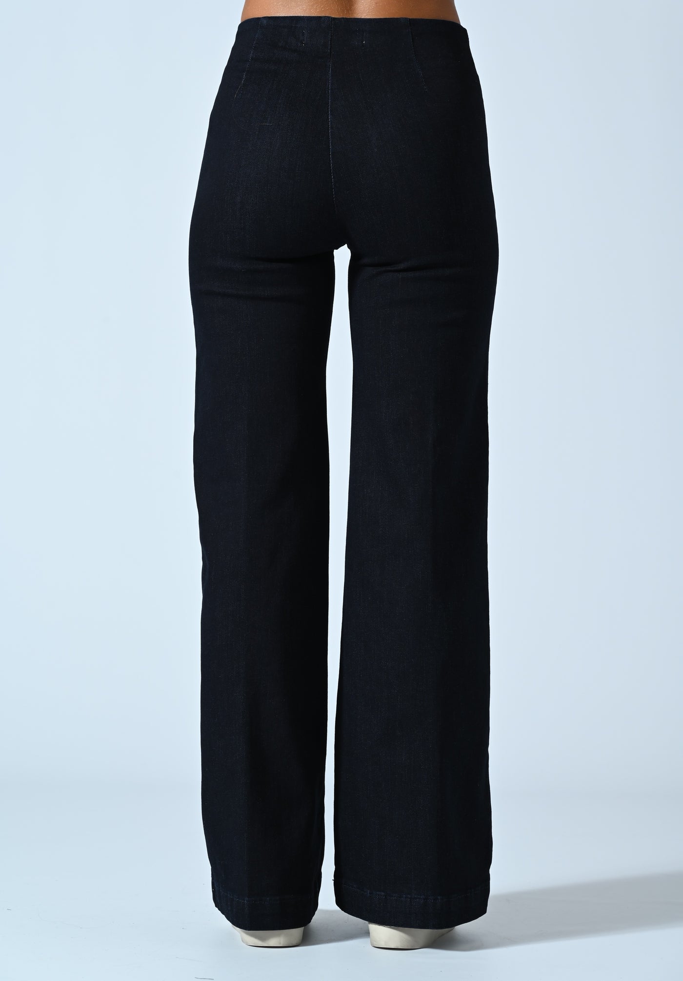 JEANS PALAZZO ZAMPA