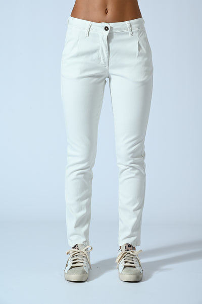 PANT. CHINO PINCE LAVATO