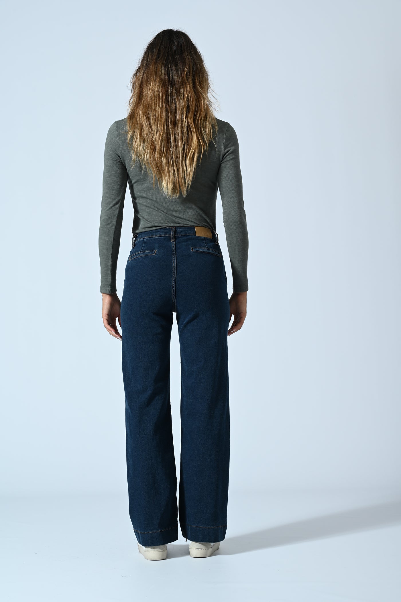 JEANS CHINO PALAZZO SUPERSTR.