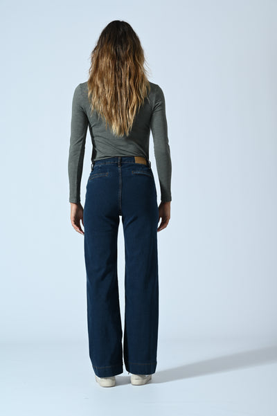 JEANS CHINO PALAZZO SUPERSTR.