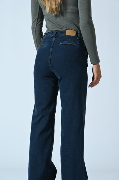 JEANS CHINO PALAZZO SUPERSTR.