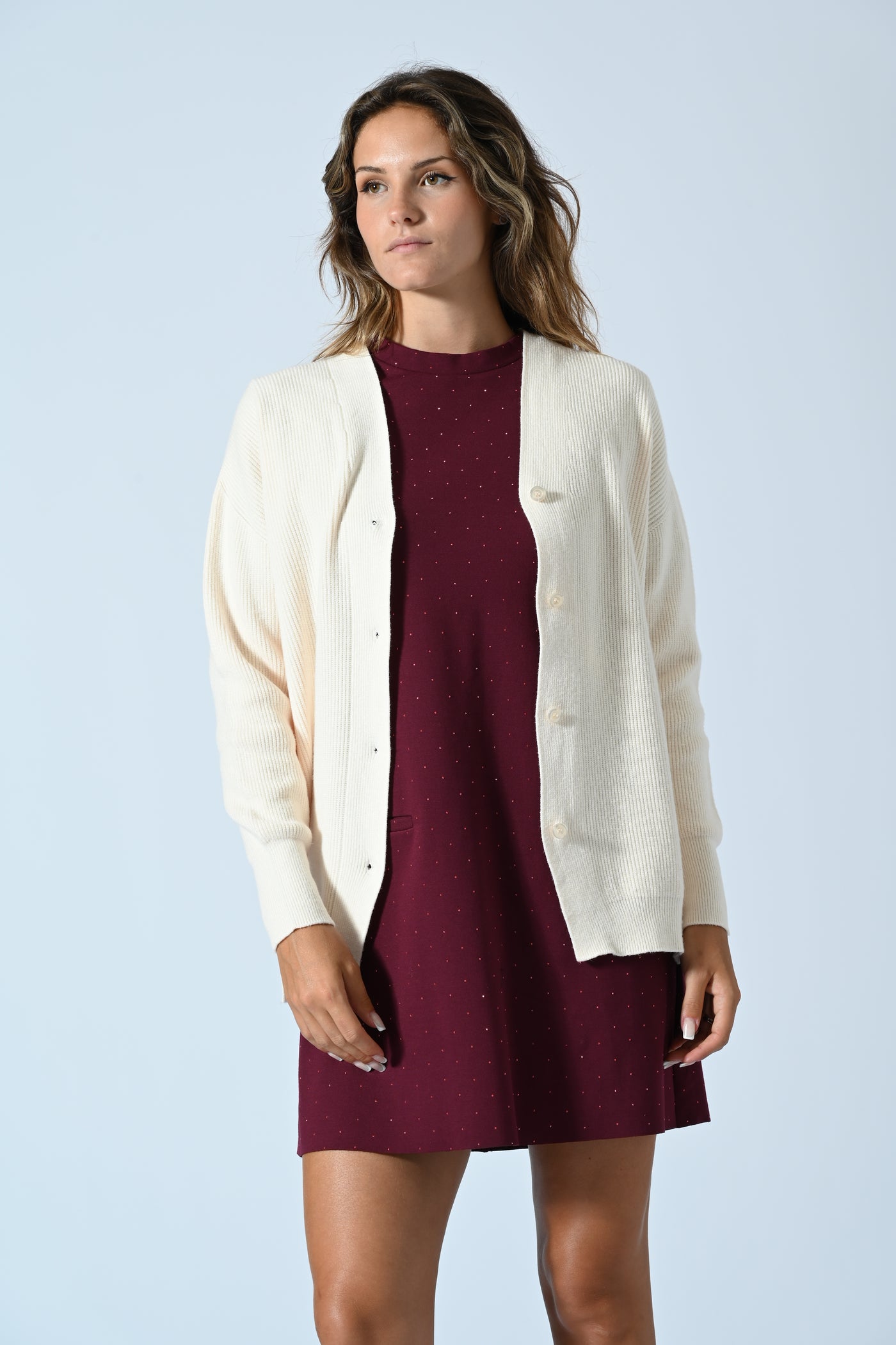 CARDIGAN COSTINE VISCOSA