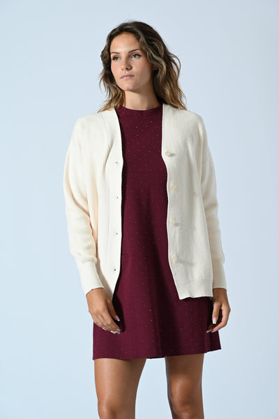 CARDIGAN COSTINE VISCOSA