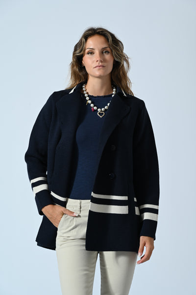 CAPPOTTO CROP DOPPIOP. RIGA