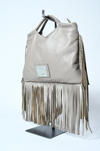 BORSA FRANGE VERA PELLE