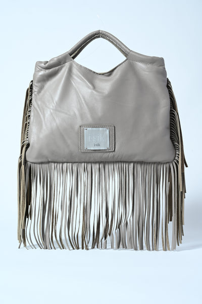 BORSA FRANGE VERA PELLE