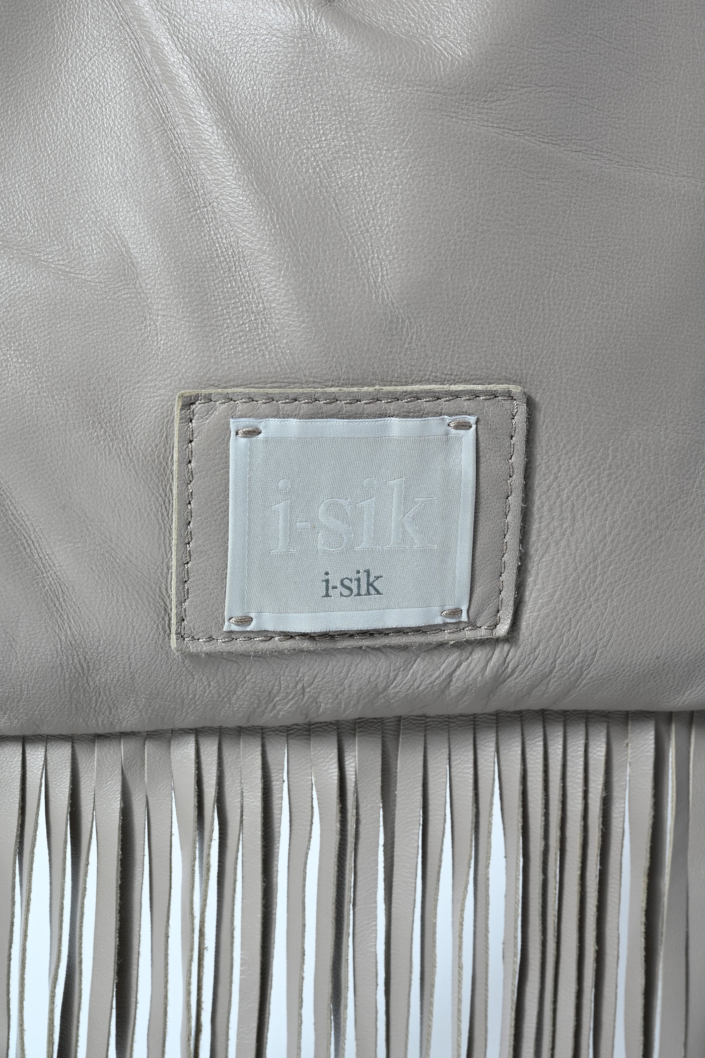 BORSA FRANGE VERA PELLE