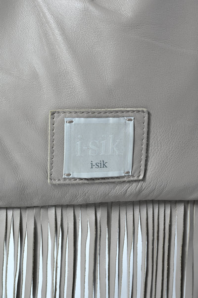 BORSA FRANGE VERA PELLE