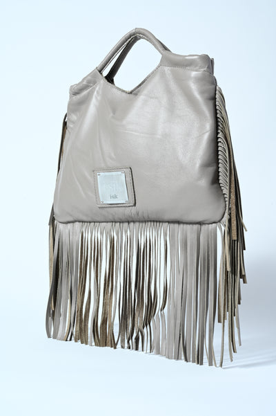 BORSA FRANGE VERA PELLE