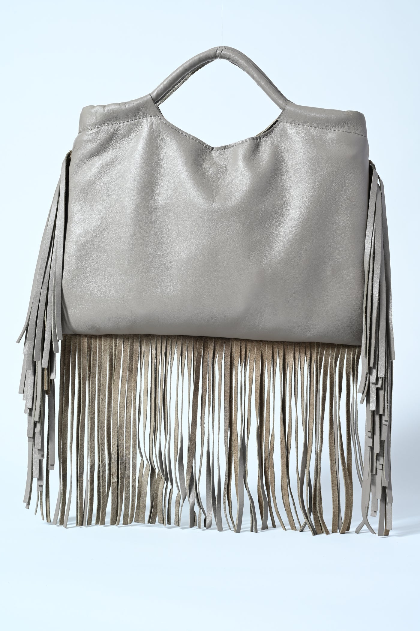BORSA FRANGE VERA PELLE