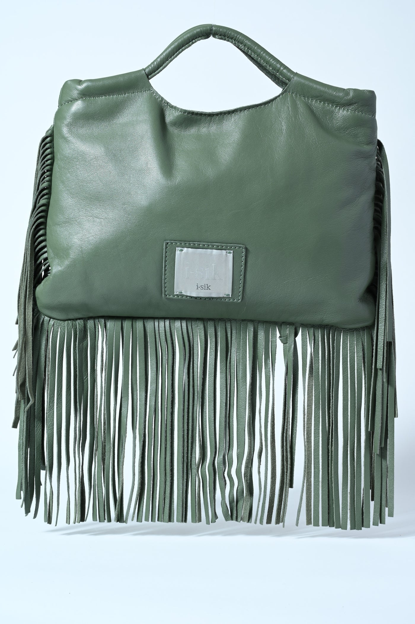BORSA FRANGE VERA PELLE