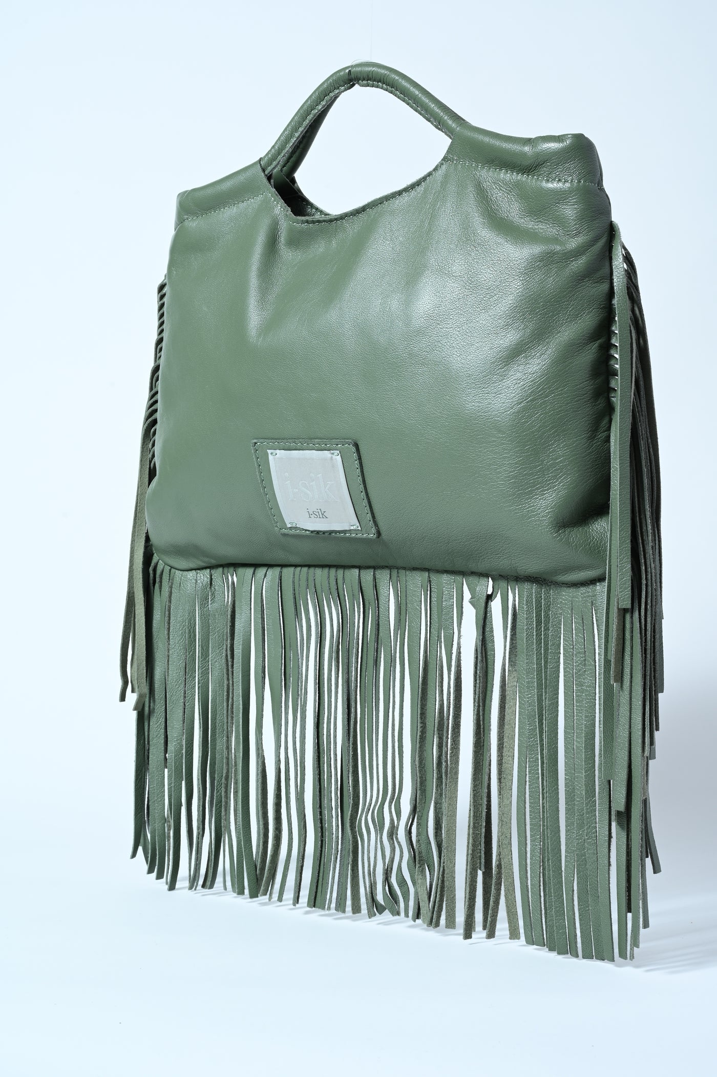 BORSA FRANGE VERA PELLE